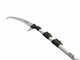 Verdemax Pruning Saw + 3-Section Telescopic Pole 190-500 cm