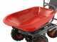 Geotech CAR 300T-100 - Electric Battery-Powered Wheelbarrow - 40V 6Ah Battery