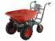 Geotech CAR 300T-100 - Electric Battery-Powered Wheelbarrow - 40V 6Ah Battery