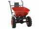 Geotech CAR 300T-100 - Electric Battery-Powered Wheelbarrow - 40V 6Ah Battery