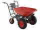 Geotech CAR 300T-100 - Electric Battery-Powered Wheelbarrow - 40V 6Ah Battery