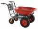 Geotech CAR 300T-100 - Electric Battery-Powered Wheelbarrow - 40V 6Ah Battery