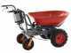 Geotech CAR 300T-100 - Electric Battery-Powered Wheelbarrow - 40V 6Ah Battery