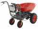 Geotech CAR 300T-100 - Electric Battery-Powered Wheelbarrow - 40V 6Ah Battery