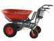 Geotech CAR 300T-100 - Electric Battery-Powered Wheelbarrow - 40V 6Ah Battery