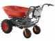 Geotech CAR 300T-100 - Electric Battery-Powered Wheelbarrow - 40V 6Ah Battery
