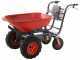 Geotech CAR 300T-100 - Electric Battery-Powered Wheelbarrow - 40V 6Ah Battery