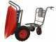 Geotech CAR 300T-100 - Electric Battery-Powered Wheelbarrow - 40V 6Ah Battery