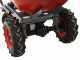 Geotech CAR 300T-100 - Electric Battery-Powered Wheelbarrow - 40V 6Ah Battery