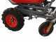 Geotech CAR 300T-100 - Electric Battery-Powered Wheelbarrow - 40V 6Ah Battery