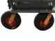 Geotech CAR 300T-100 - Electric Battery-Powered Wheelbarrow - 40V 6Ah Battery