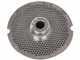 Die Plate for N.22 Meat Mincer - &Oslash; 2 mm holes - Die Plate Diameter 82 mm
