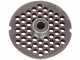 Die Plate for N.12 Meat Mincer - &Oslash; 8 mm holes - Die Plate Diameter 69 mm