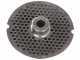 Die Plate for N.12 Meat Mincer - &Oslash; 4.5 mm holes - Die Plate Diameter 69 mm