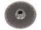 Die Plate for N.12 Meat Mincer - &Oslash; 3.5 mm holes - Die Plate Diameter 69 mm