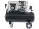 BlackStone B-LBC 100-30 - Electric Belt-driven Air Compressor - 3 Hp Motor - 100 L