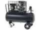 BlackStone B-LBC 100-30 - Electric Belt-driven Air Compressor - 3 Hp Motor - 100 L