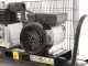 BlackStone B-LBC 100-20 - Electric Belt-driven Air Compressor - 2 Hp Motor - 100 L