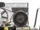 BlackStone B-LBC 100-20 - Electric Belt-driven Air Compressor - 2 Hp Motor - 100 L