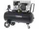BlackStone B-LBC 100-20 - Electric Belt-driven Air Compressor - 2 Hp Motor - 100 L