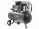BlackStone B-LBC 100-20 - Electric Belt-driven Air Compressor - 2 Hp Motor - 100 L