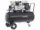 BlackStone B-LBC 100-20 - Electric Belt-driven Air Compressor - 2 Hp Motor - 100 L