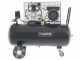 BlackStone B-LBC 100-20 - Electric Belt-driven Air Compressor - 2 Hp Motor - 100 L