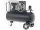 BlackStone B-LBC 100-20 - Electric Belt-driven Air Compressor - 2 Hp Motor - 100 L