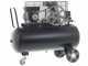 BlackStone B-LBC 100-20 - Electric Belt-driven Air Compressor - 2 Hp Motor - 100 L
