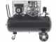 BlackStone B-LBC 100-20 - Electric Belt-driven Air Compressor - 2 Hp Motor - 100 L