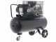 BlackStone B-LBC 100-20 - Electric Belt-driven Air Compressor - 2 Hp Motor - 100 L