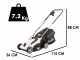 BlackStone B-ELM 33 Electric Lawn Mower - 33 cm Blade