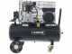 BlackStone B-LBC 50-30 - Electric Belt-driven Air Compressor - 3 Hp Motor - 50 L