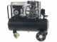BlackStone B-LBC 50-30 - Electric Belt-driven Air Compressor - 3 Hp Motor - 50 L