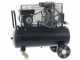 BlackStone B-LBC 50-30 - Electric Belt-driven Air Compressor - 3 Hp Motor - 50 L