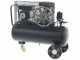 BlackStone B-LBC 50-20 - Electric Belt-driven Air Compressor - 2 Hp Motor - 50 L