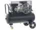 BlackStone B-LBC 50-20 - Electric Belt-driven Air Compressor - 2 Hp Motor - 50 L