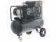 BlackStone B-LBC 50-20 - Electric Belt-driven Air Compressor - 2 Hp Motor - 50 L
