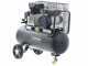 BlackStone B-LBC 50-20 - Electric Belt-driven Air Compressor - 2 Hp Motor - 50 L