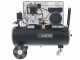 BlackStone B-LBC 50-20 - Electric Belt-driven Air Compressor - 2 Hp Motor - 50 L