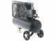 BlackStone B-LBC 50-20 - Electric Belt-driven Air Compressor - 2 Hp Motor - 50 L