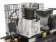 BlackStone B-LBC 50-20 - Electric Belt-driven Air Compressor - 2 Hp Motor - 50 L