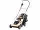 BlackStone B-ELM 38 Electric Lawn Mower - 1800W - 38 cm Blade