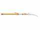Professional Pruning Saw on aluminium telescopic pole SILKY LONGBOY 360 - 3.60 m pole
