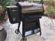 Royal Food RF-PB 3570 Wood Pellet Grill - Stainless Steel Grids - 72x49 cm Cooking Surface