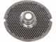 Die Plate for N.8 Meat Mincer - &Oslash; 2 mm holes - Die Plate Diameter 61 mm