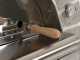 AgriEuro Top-Line Pulcinella Stone Grigio - Outdoor Wood-fired Pizza Oven 80X60 - 4 Pizzas