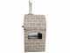 AgriEuro Top-Line Pulcinella Stone Grigio - Outdoor Wood-fired Pizza Oven 80X60 - 4 Pizzas