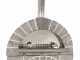 AgriEuro Top-Line Pulcinella Stone Grigio - Outdoor Wood-fired Pizza Oven 80X60 - 4 Pizzas