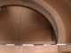 AgriEuro Top-Line Pulcinella Stone Grigio - Outdoor Wood-fired Pizza Oven 80X60 - 4 Pizzas